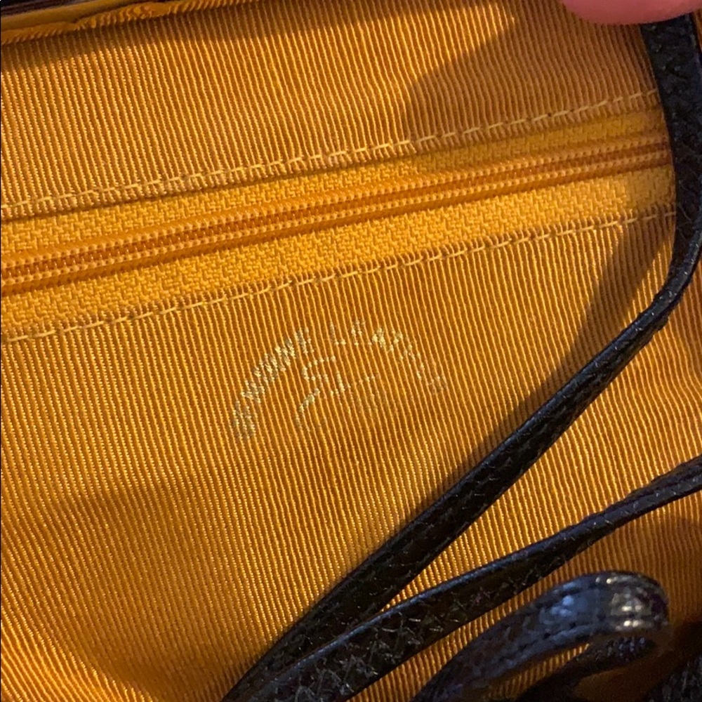 Vintage 1950s Etra Genuine Leather Crossbody - Picture 4 of 5